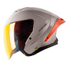 Casco moto shaft 246sp solid ar gr.os abierto