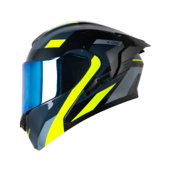 Casco moto xone 3000rs vip gr.os am.n abatible sun visor