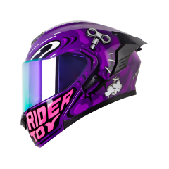 Casco moto xone 3000rs rider toy mr.os fc abatible sun visor