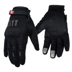 Guantes para moto madbike city protecciones touch