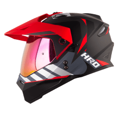 Casco moto hro mx-330dv yorchi gr.os rj multipropósito