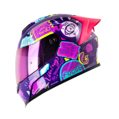 casco moto shaft 502sp beat mr integral normal dot acreditado (V/SV)