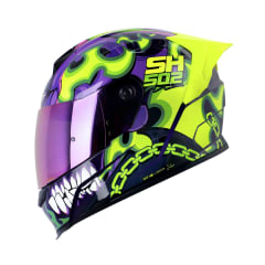 casco moto shaft 502sp fire boy mr integral normal dot acreditado (V/SV)