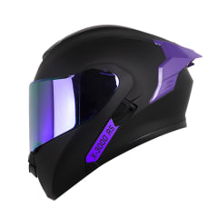 Casco moto xone 3000rs solid ng mr abatible sun visor