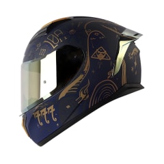 Casco moto shaft 582sp fortune az.os do integral (V/SV)