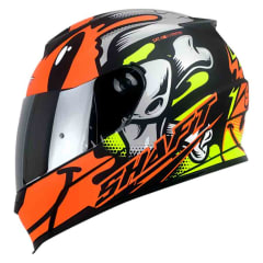 Casco moto shaft 502 smiley ng nj.n sl integral norma dot