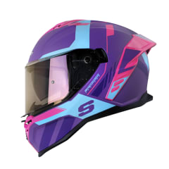 Casco moto shaft sh-598 GTR EMAN MR integral sun visor (V/SV/SP)