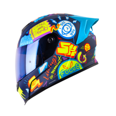 casco moto shaft 502sp beat az am integral normal dot acreditado (V/SV)