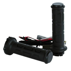 Puños Calefaccionados Para Moto 22mm 4 Niveles Calefacción