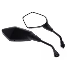 Espejos De Repuesto Para Moto Hilo 10mm Deportivo