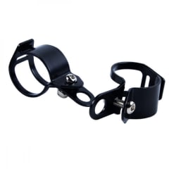 Set de brackets soporte para intermitentes de moto
