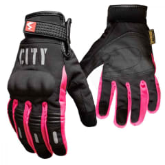 Guante Madbike City Rosa Mujer