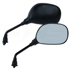 Espejos para moto scooter repuesto hilo 8mm hilo invertido + horario
