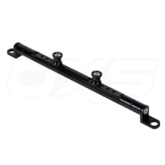 Barra Central Para Volante Moto Metal Cnc Ajustable