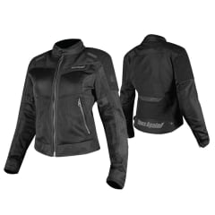 Chaqueta moto ones again sj01w mujer verano con protecciones