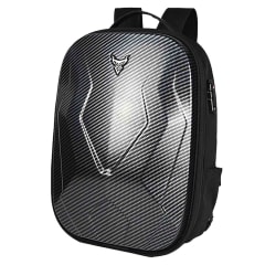 Mochila para moto motocentric rigida expandible de 29 a 45 litros mc-0123