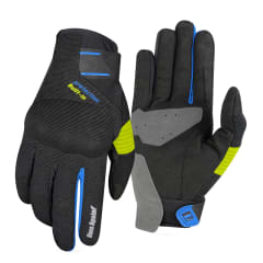 GUANTES PARA MOTO ONES AGAIN MG12 CON PROTECCIONES NG/AZ