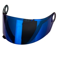 VISOR MICA DE REPUESTO PARA CASCO MOTO ICH 501SP / TECH T50 AZ