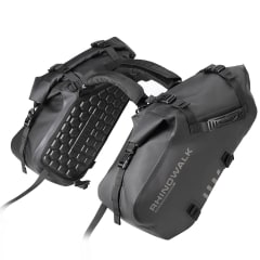 Bolsos laterales para moto Rhinowalk MT1428 28 litros impermeable