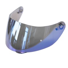 Visor de Repuesto para Casco Moto HRO Modelos 3400DV y 514DV light iridium blue
