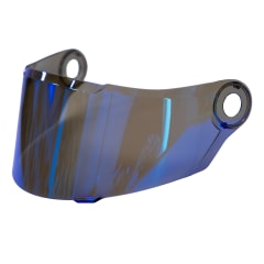 Visor mica de repuesto para casco moto ich 501SP / TECH T50 iridium az