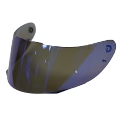 VISOR MICA DE REPUESTO PARA CASCO MOTO HRO 511 C/PIN IR.AZ