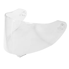 Visor de repuesto para casco moto xone 3000rs / ich 503 / ich 3120 transparente