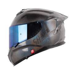 Casco moto shaft pro 610dv solid camaleon.gr.os integral sun visor