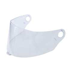 Visor de repuesto para casco moto xone 500rs transparente