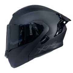Casco moto xone 3000rs solid n.m sm abatible sun visor