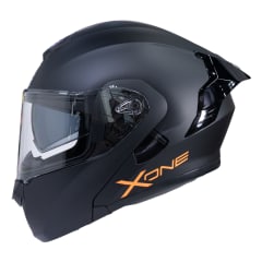 Casco moto xone 3000rs solid n.m n.nj tr abatible sun visor