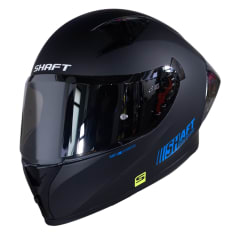 Casco moto shaft 526sp evo solid n.m az sl integral