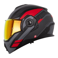 Casco moto shaft pro 4160 move toe n.m rj abatible dual
