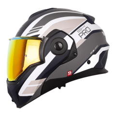 Casco moto shaft pro 4160 move toe ar.m rj abatible dual
