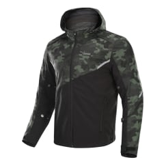 Chaqueta para moto lyschy LY-809 urbana con protecciones multi estacion