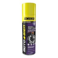Limpiador disco de frenos y campana simoniz motobien 220ml
