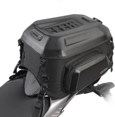 Bolso de cola para moto Rhinowalk MT2335 expandible de 23 a 35 litros Impermeable