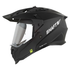 Casco moto shaft mx-360 solid n.m sl multipropósito