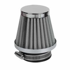 Filtro conico de aire para moto metalico reutilizable