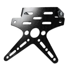 Porta patente para moto regulable