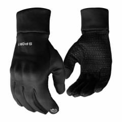 Guantes para moto sport con protecciones touch