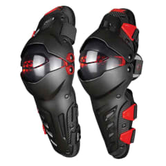 Rodilleras articuladas para moto ones again kp03 led phantom