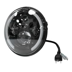 Foco principal para moto led tipo harley 45w 7 H4