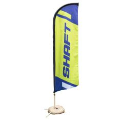 BANDERA VELA PUBLICITARIA SHAFT HELMETS 220X60CM