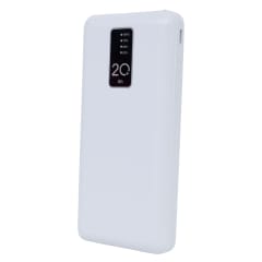 Power bank 20.000mAh para mochilas y con pantalla bolsos knight led