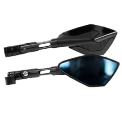 Espejos para moto deportivos regulables 038 con adaptadores