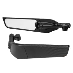 Espejos para moto deportivos aleron 114 con adaptadores