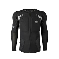 Chaqueta para moto con protecciones tiger racing tr-h5
