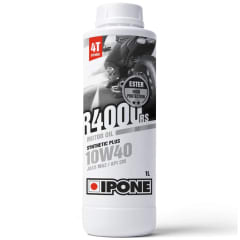 Aceite ipone R4000rs 10w40 motor 4 tiempos 100% sintético 1L