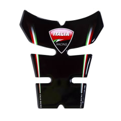 Cubre estanque adhesivo para moto 4rs italia 4031